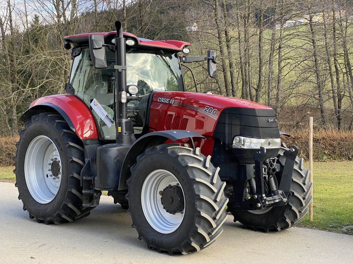 Case IH Puma 200 Puma 200 CVT Tractors With Multicontroller Official Workshop Service Repair Manual