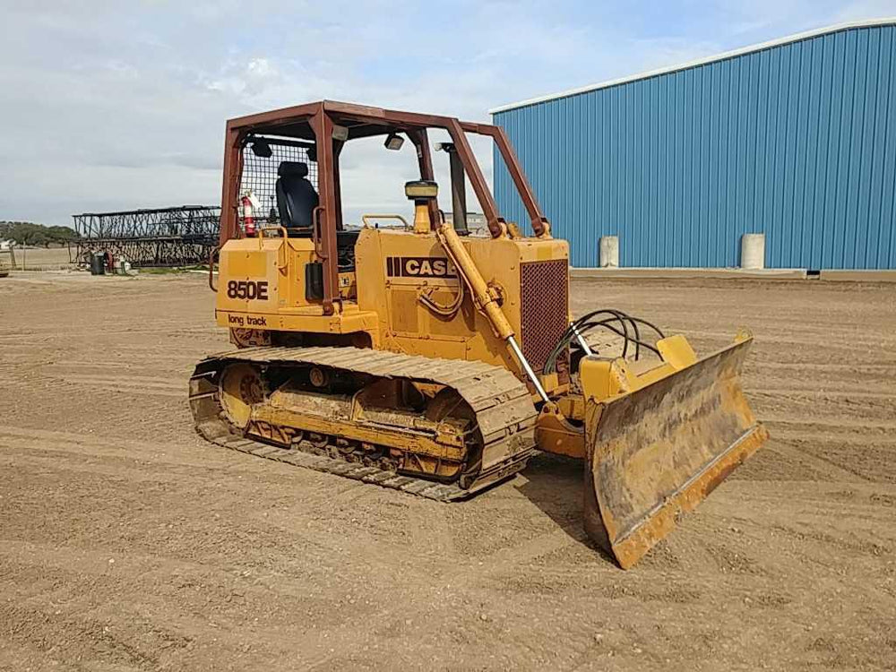 Case 850e 850e Crawler Dozer Officiële workshopservice Reparatiehandleiding