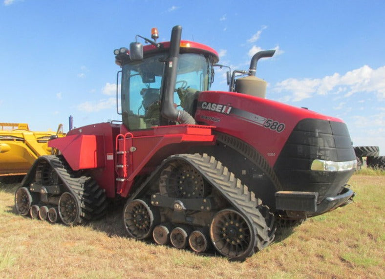 Caso IH Quadtrac 470 Quadtrac 500 Quadtrac 540 Quadtrac 580 Quadtrac 620 Tier 4B (final) Manual del operador oficial del tractor