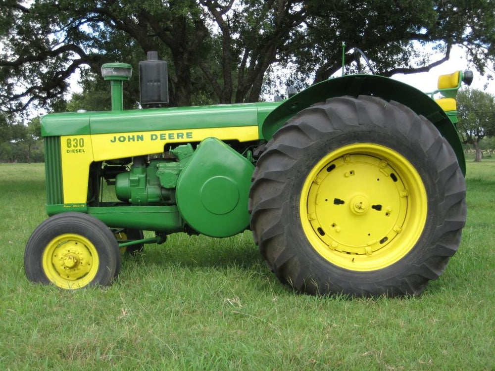 Manuel du catalogue des pièces de tracteur John Deere 830