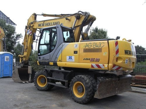 New Holland MH6.6 MH8.6 Excavateur hydraulique Atelier officiel de réparation Manuel technique de réparation