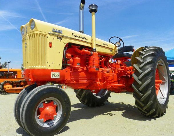 Case IH 800B Diesel Tractor Officiële Operator's Manual