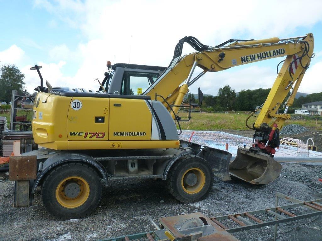 New Holland WE150 Compact WE170 Compact WE170C Railroad pelle sur pneus Service de l'atelier de réparation officiel Manuel technique