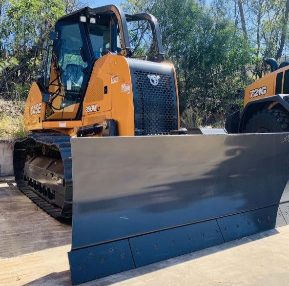 Case 850m Tier 4B (Final) Crawler Dozer Officiële workshopservice Reparatiehandleiding