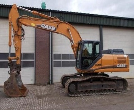 Cas CX290B Crawler Excavator Official Workshop Service Repair Manual