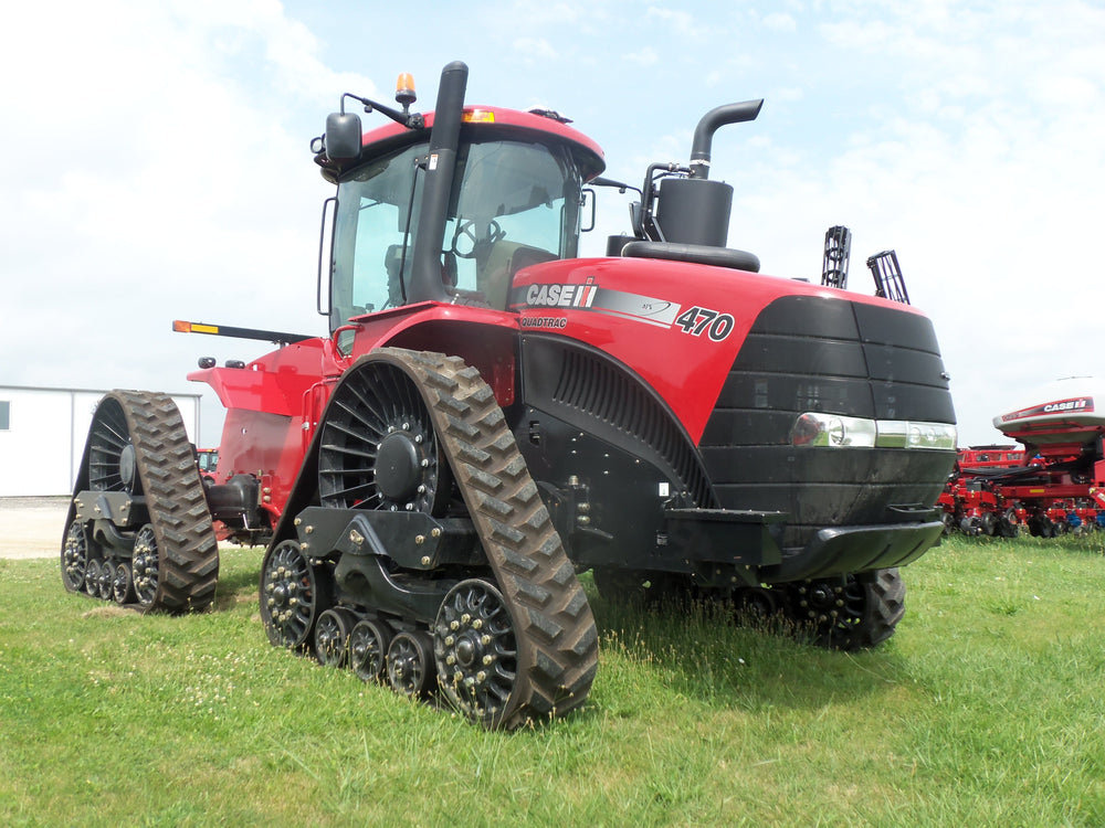 Case IH Rowtrac 420 470 500 Tier 4B (FINAL) Tractoren Officiële Workshop Service Reparatiehandleiding