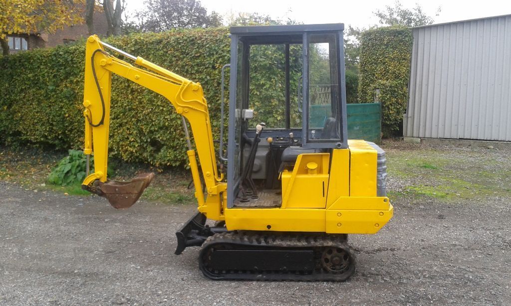 jcb 801 مصغرة كاتربيلر حفارة ورشة عمل دليل الصيانة S / N 645001-645999