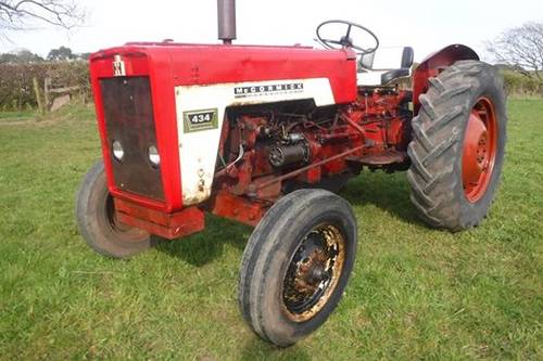 Case IH International 434 Tractor Officiële Workshop Service Reparatiehandleiding