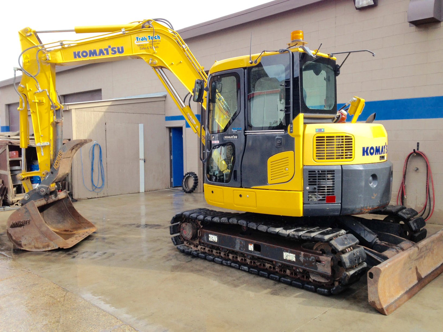 Komatsu PC88MR-8 Excavadora Hidráulica Taller Oficial De Reparación De Servicios Manual Técnico