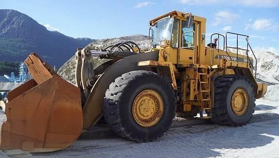 فولفو L330D Wheel Loader Factory Service Repader Manual