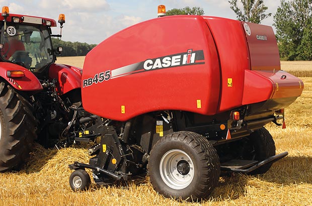 Case IH RB455 RB465 Ronde Baler Officiële Workshop Service Reparatiehandleiding