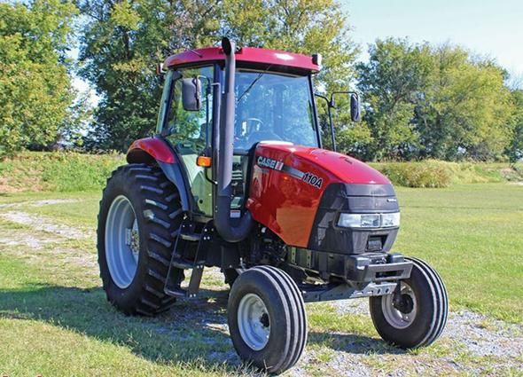 Caso IH Farmall 110A Farmall 120A Farmall 125A Farmall 140A Tier 3 Tractor Manual del operador oficial