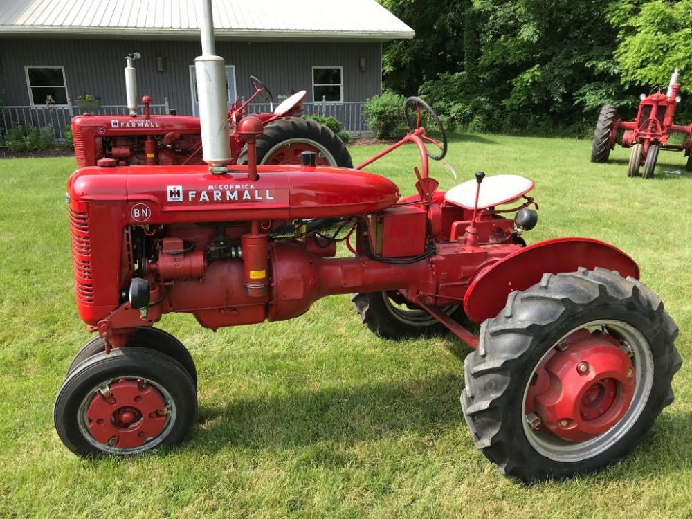 Case IH Revisie van McCormick-Deering Farmall Tractors Operator's Manual