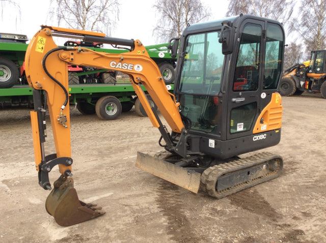 Case CX18C Mini Excavator Official Workshop Service Repair Manual