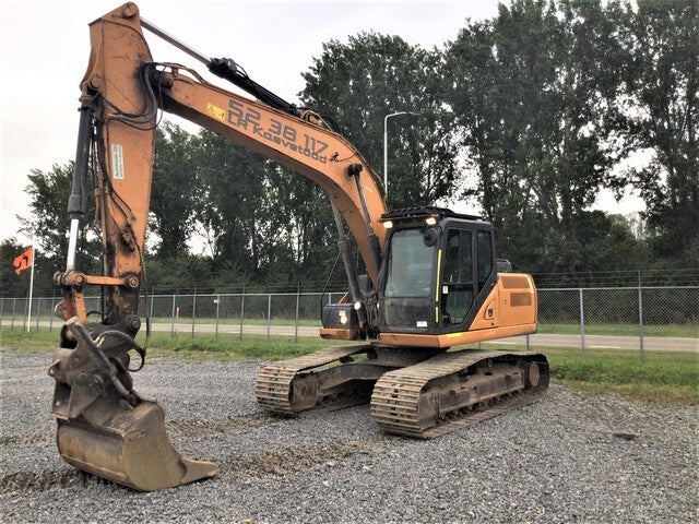 Case CX180C Tier 3 Crawler Excavator Official Workshop Service Repair Manual