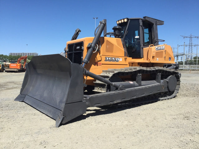 Case 3550 Crawler Dozer Official Workshop Service Repair Manual