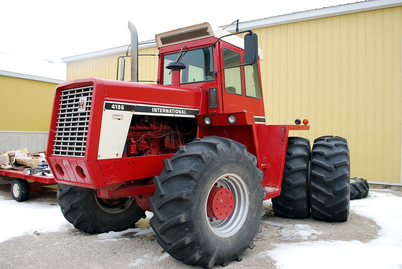 Case IH 4186 TRACTOR Officiële operatorhandleiding