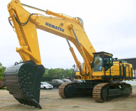 Komatsu PC1250SP-8 Hydraulische Bagger Offizielle Feld Montage Bedienungsanleitung