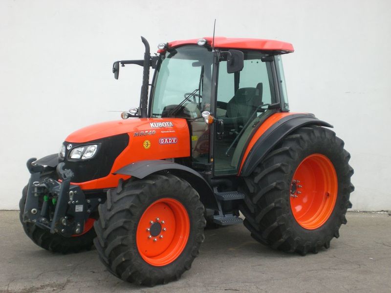 Kubota M8540 M9540 Tracteur officiel Flat Rate Manuel Horaire