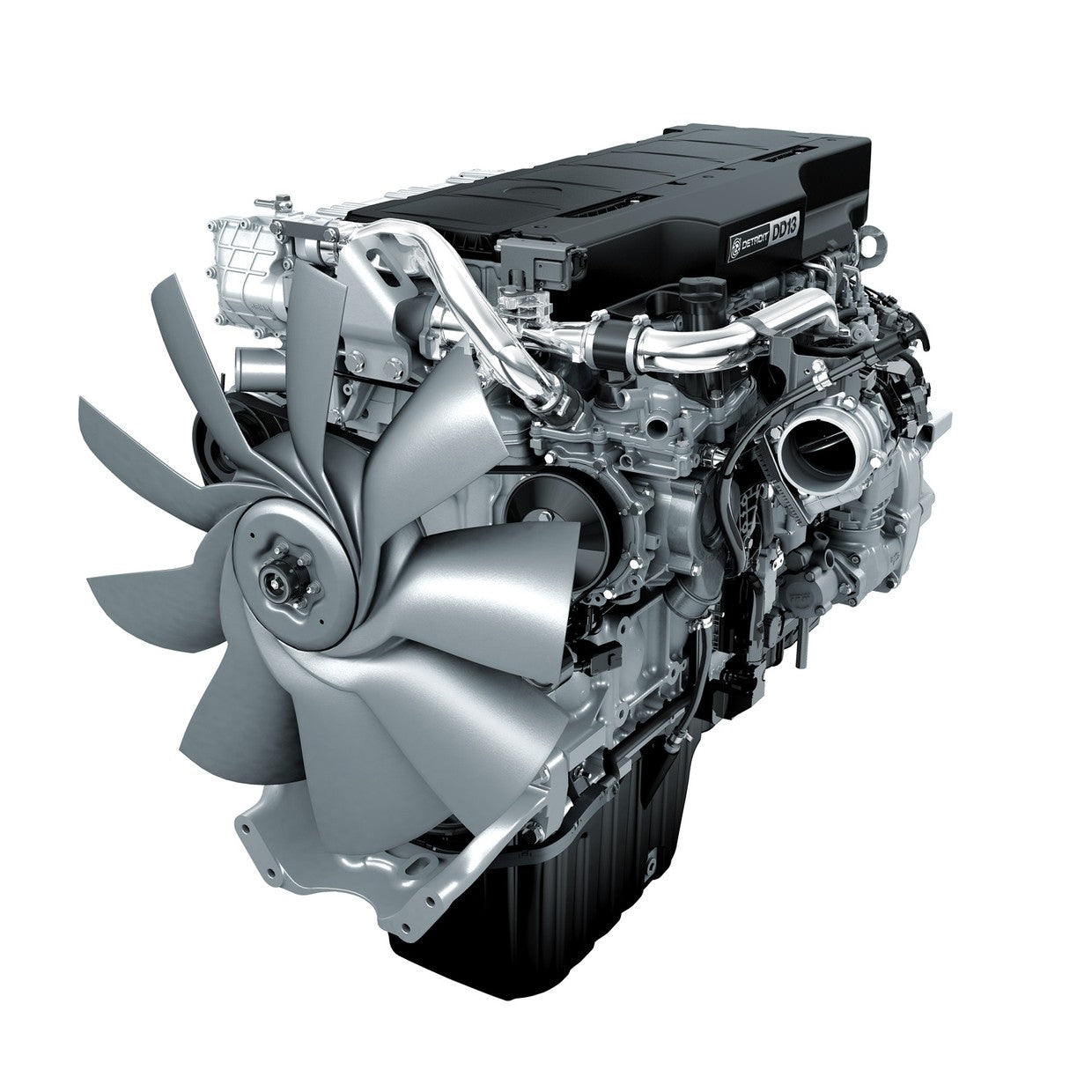 Detroit Diesel EPA10 Afterbehandeling 1 Box Officieel bedradingssysteem Schematisch