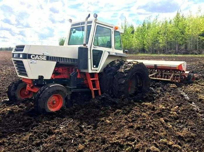 Caso IH 2090 Tractor Sin Cabina Oficial Del Operador