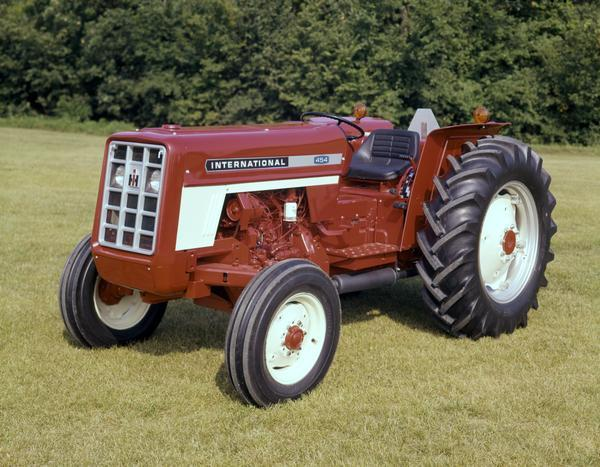 Case IH 454 TRACTOR Officiële operatorhandleiding