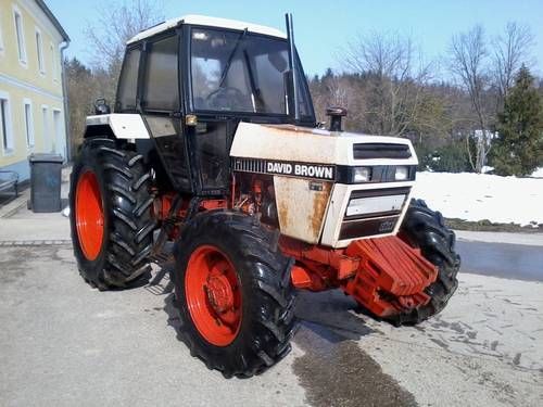Case IH 1490 Tractor Offizielle Bedienungsanleitung