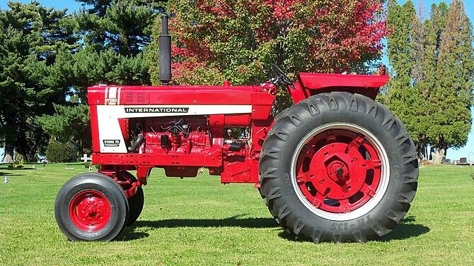 IH International Harvester Hydro 70 y 86 Manual de reparación de servicios de tractores diesel y no diesel