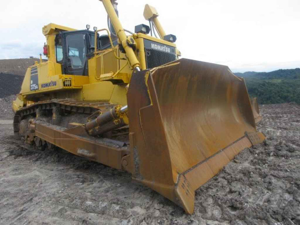 Komatsu D375A-6 Bulldozer Official Workshop Service Repair Technical Manual