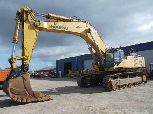 KOMATSU PC750SE-7K PC750LC-7K Excavator hydraulique de l'atelier officiel Service de service