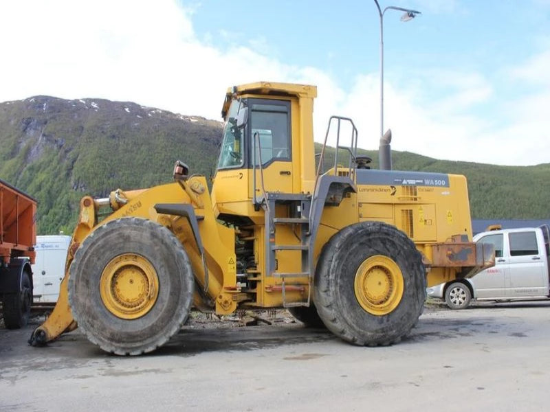 Komatsu WA500-3H Wheel Loader Official Workshop Service Repair Technical Manual