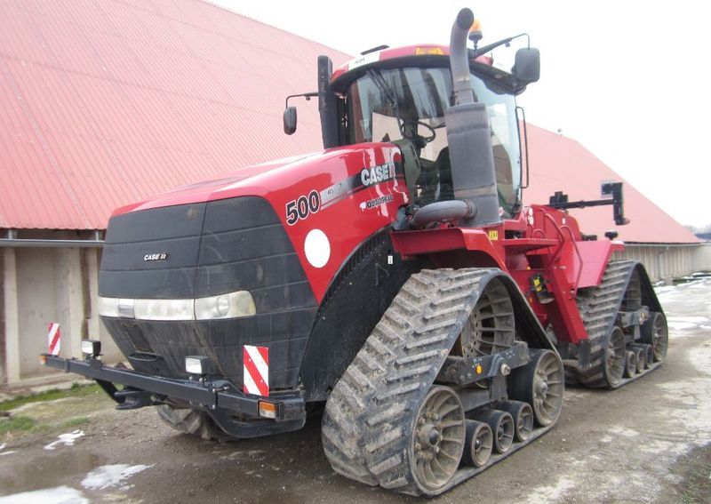 Caso IH Quadtrac 470 500 540 580 620 Tier 4B (final) Manual del operador del tractor PN 51461858