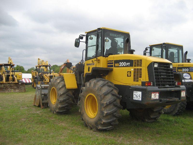 Komatsu WA250-5 WA250PT-5 (KA SPEC.) Wheel Loader Official Workshop Service Manual