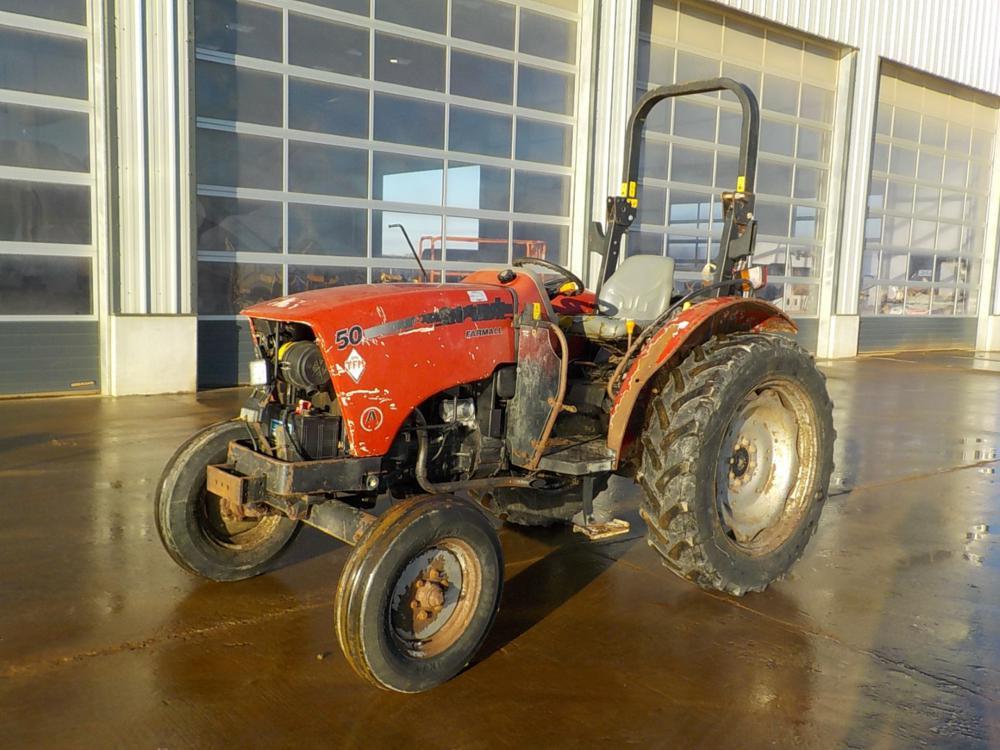 Case IH Farmall 40 45 50 With Cab and CVT Transmission Compact Tractor Operator's Manual PN 84382269