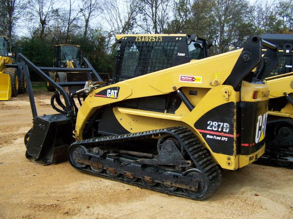 267B 277B 287B Multi Terrain Loader Official Workshop Service Repair Manual