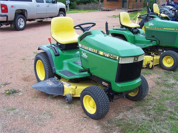 John Deere GT242 GT262 & GT275 TRATAMIENTO DE TALLERES OFICIALES DEL TALLER SERVICIO MANUAL TÉCNICO