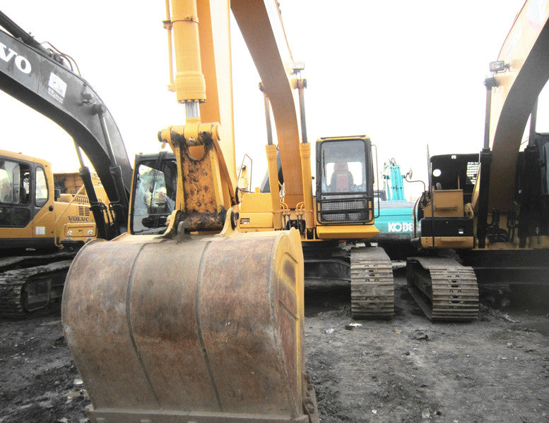 Komatsu PC300-1E Excavator Maning Official حلقة عمل رسمية لإصلاح الخدمة اليدوية