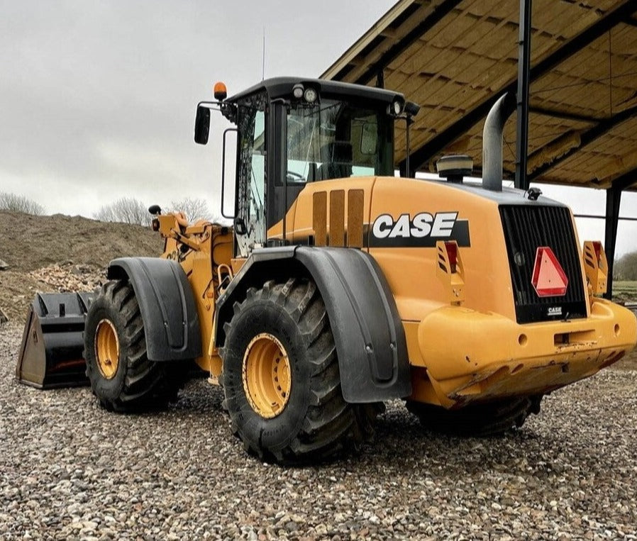 Case 821E Wheel Loader Official Workshop Service Repair Manual