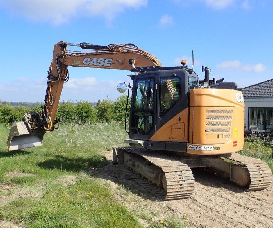 Caso CX145D SR Excavators Crawler Manual de reparación del servicio del taller