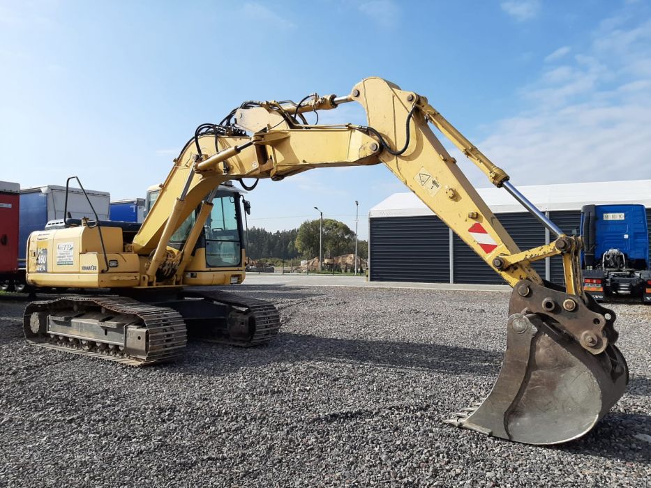 KOMATSU PC160LC-7K PC180LC-7K Excavadora hidráulica Manual de operación y mantenimiento