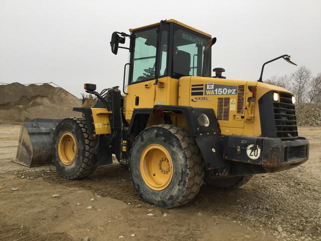 Komatsu WA150PZ-5 Wheel Loader Official Workshop Service Repair Technical Manual