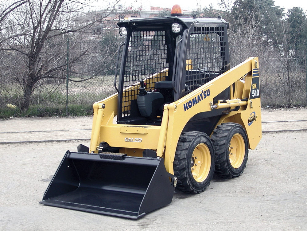 Komatsu SK510-5 Skid Steer Loader Official OEM ورشة عمل إصلاح دليل