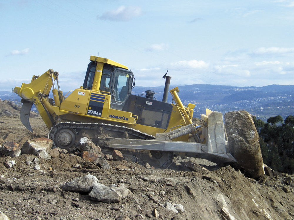 KOMATSU D275AX-5 Bulldozer Manual de instrucciones de montaje de campo oficial