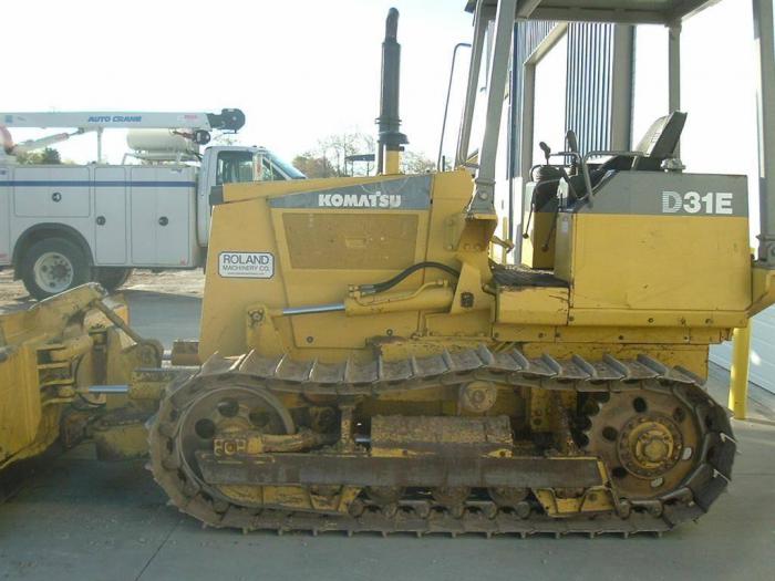 Komatsu D31E-20 D31P-20 D31PL-20 D31PLL-20 Offizielle Workshop-Service-Handbuch