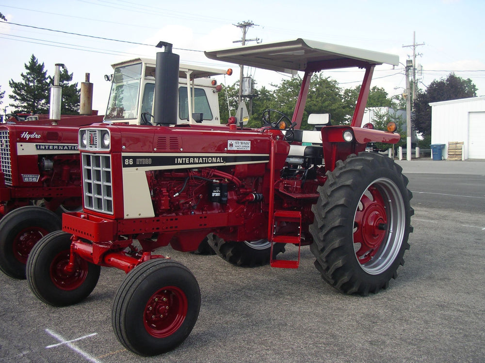 دليل التشغيل الرسمي للجرارات Case IH 686 & Hydro 86