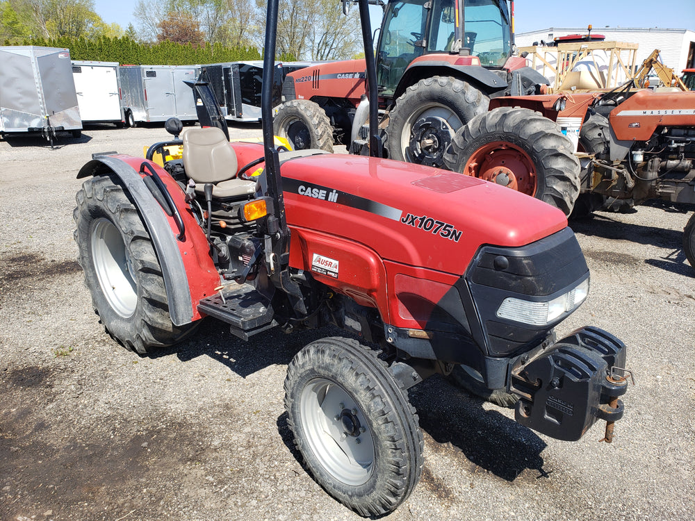 Case IH JX1075N JX1095N Manuel de l'opérateur Tracteurs PN 87354193