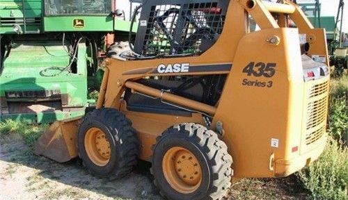 Caso 435 445 445ct Series 3 Skid Steer Workshop Official Manual de servicio