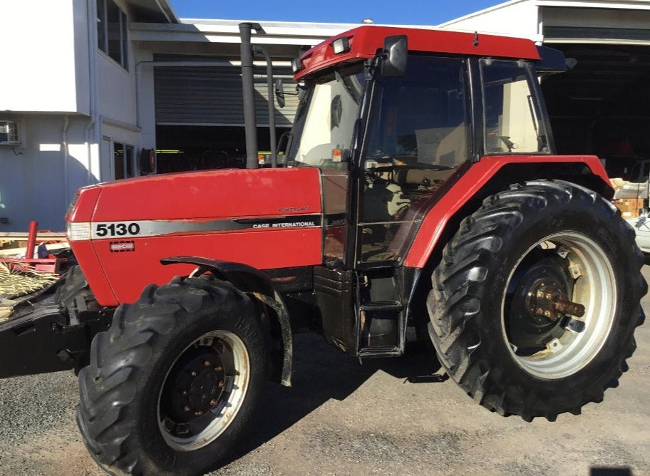 Zaak IH 513 5170 Tractors Officiële Operator's Manual