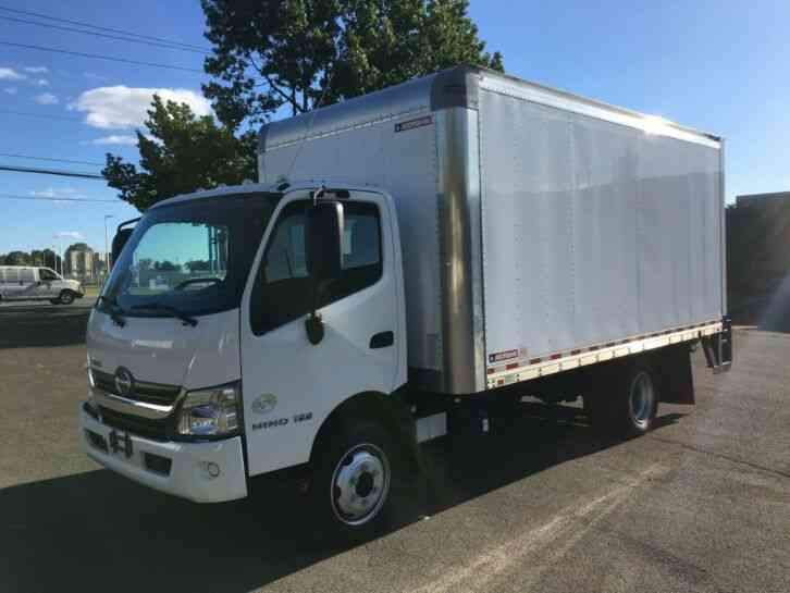 Hino 2017 155 195 155h 195h Series Truck Chassis Modellen Officiële Body Builder Boek