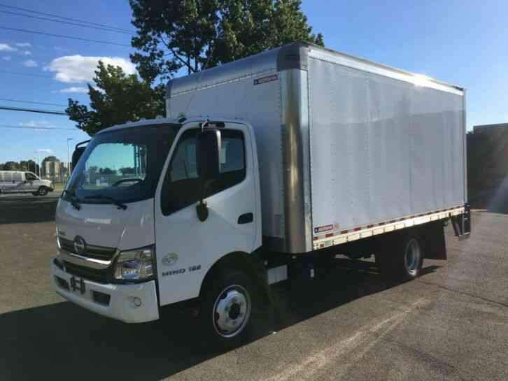 Hino 2017 155 195 155h 195h series truck chasis Model Official body manufacturer manual